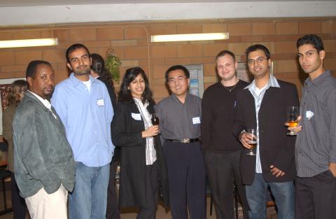 Attendees at Arts Co-op Reunion, UTSC Fortieth Anniversary Event