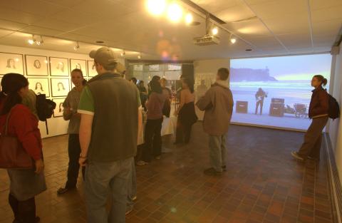 Reception, Re-play, Exhibition, The Gallery (University of Toronto at Scarborough)
