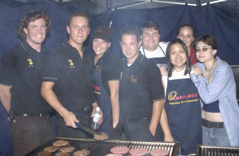 Summerfest, Group of Caterers, Enbridge Community Events Team