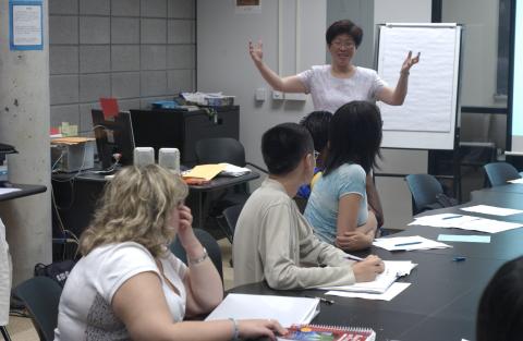 Summer Class, Elaine Khoo, Teaching and Learning Services