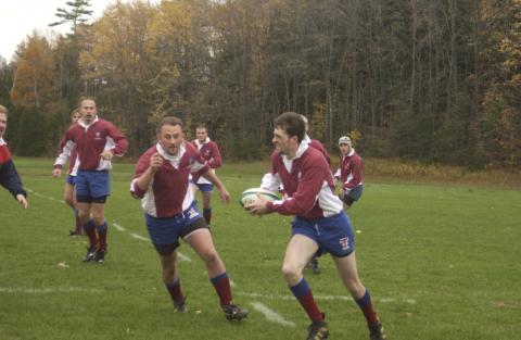 Rugby, Lower Campus (Valley)