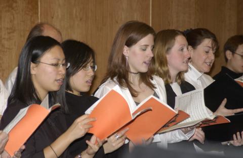 Concert Choir, Christmas Concert, ARC Lecture Theatre, Academic Resource Centre (ARC)