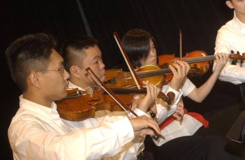 Musicians (Strings) Performing, 2nd Annual Classical Celebration, Leigha Lee Browne Theatre