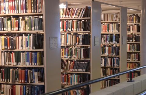 Second Floor Stacks, UTSC Library, Academic Resource Centre (ARC)
