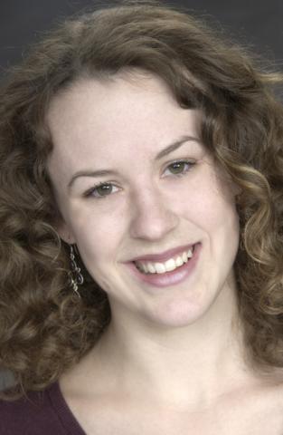 Julie Witt, Drama and Theatre Student, Promotional Headshot