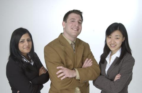 Management Co-op Students, Promotional Image