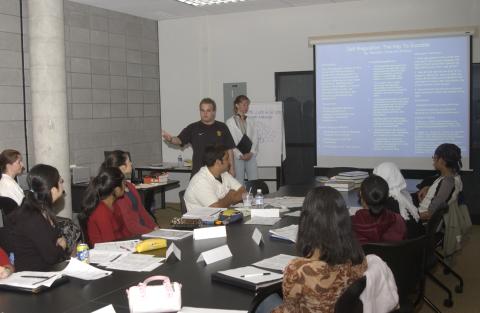 Students in Class, Summer Learning Institute