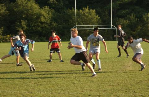 Rugby, Lower Campus (Valley)