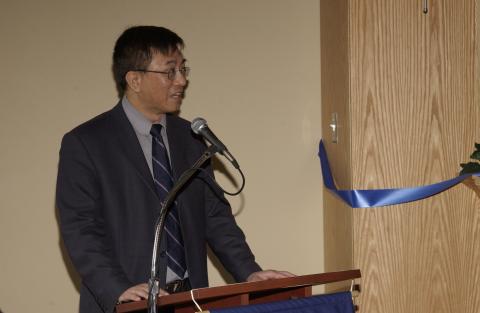 Kwong-loi Shun Speaking, Opening Event for Ralph Campbell Lounge