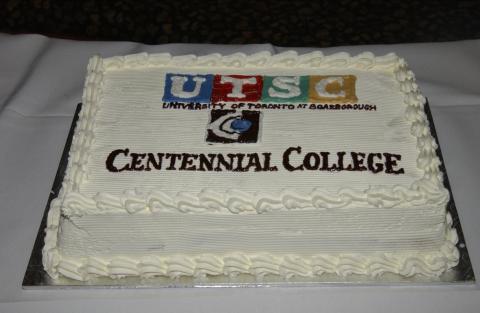 Cake, UTSC - Centennial Joint Programs, Signing Event,