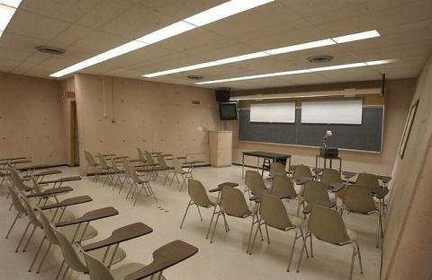 Classroom Interior, HW 309, Humanities Wing (HW)