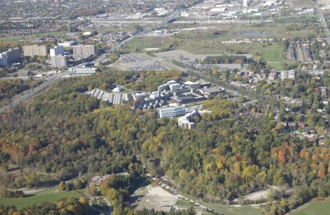 Aerial View, UTSC Campus