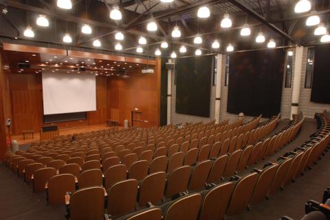 Interior, ARC Lecture Theatre, AC223, Academic Resource Centre (ARC)
