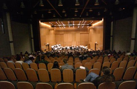 Audience and Musicians, Concert Band, Christmas Concert, ARC Lecture Theatre, Academic Resource Centre (ARC)