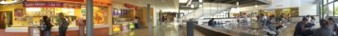 Panoramic Photograph, Food Court, Student Centre