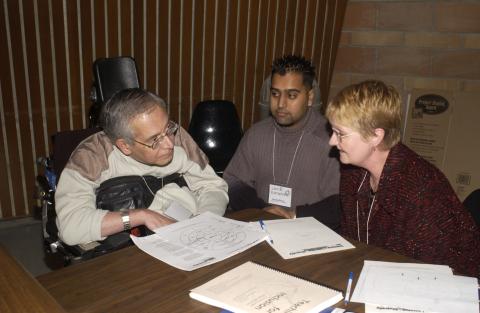 Discussion Group at Table, "Teaching & Learning for Diversity at UTSC", Conference
