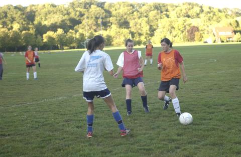 Women's Soccer, Lower Campus (Valley)
