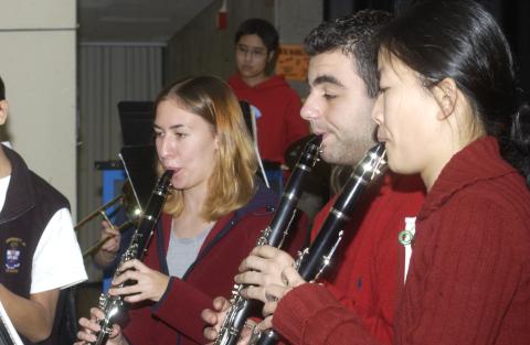 Musicians (Woodwinds), UTSC Wind Ensemble, Sounds of the Season Concert, the Meeting Place