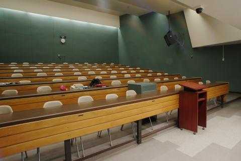 Classroom Interior, HW215