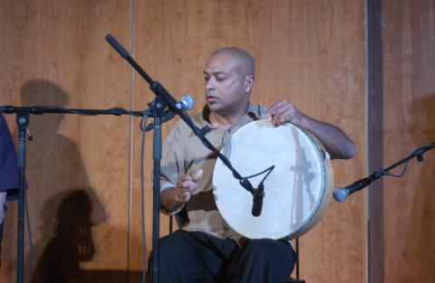 Nagata Shachu Performance with GaPa, ARC Lecture Theatre