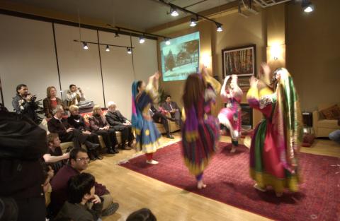 Dance Performance, "Return, Afghanistan: Photographs by Zalma", Doris McCarthy Gallery Exhibition Opening, Ralph Campbell Lounge