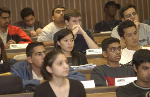 Students in Co-op Program Listen to Lecture