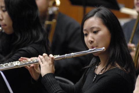 Flautist, Christmas Concert