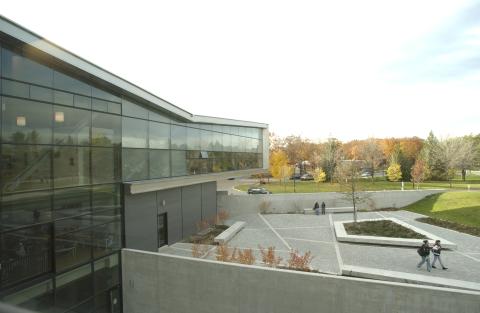 Exterior, Student Centre