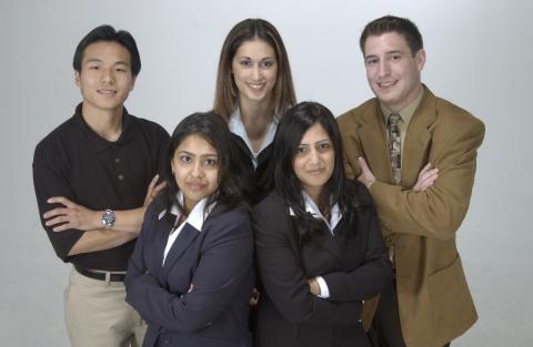 Management Co-op Students, Promotional Image