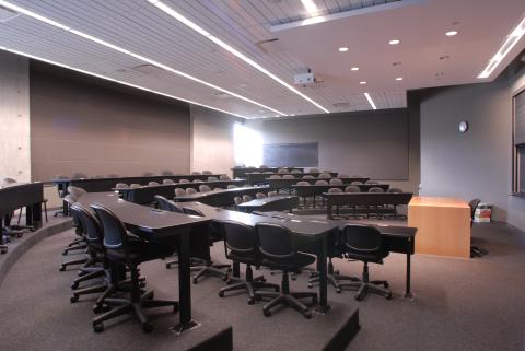 Classroom Interior, MW160, Management Building (MW)