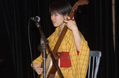 Musician, Kiyoshi Nagata Ensemble, Taiko Lecture Demonstration, Leigha Lee Browne Theatre