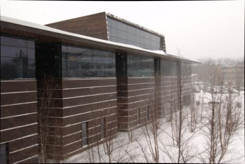 Academic Resource Centre in the Winter