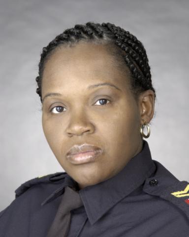 Natalie Matthews, Campus Police, Promotional Image