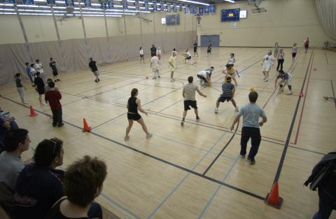 Dodgeball, Gym, Recreation Centre (RW)