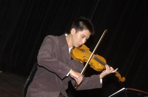 Musician (Strings) Performing, 2nd Annual Classical Celebration, Leigha Lee Browne Theatre