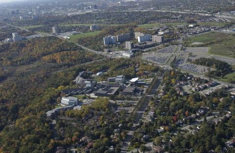 Aerial View, UTSC Campus
