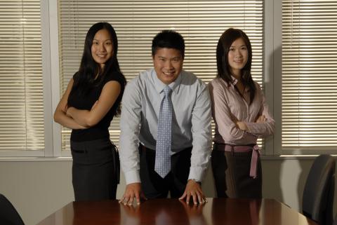Three Co-op Students, Management and Economics Co-op Placement, Sun Microsystems, Inc., Promotional Image