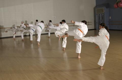 Karate Class, Studio, Recreation Centre (RW)