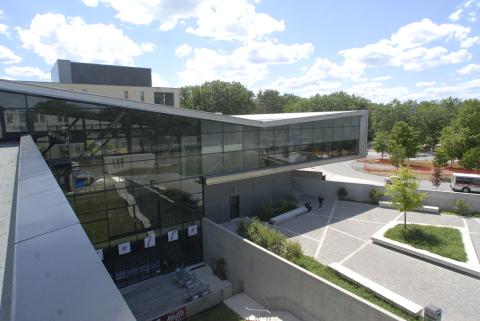Student Centre Exterior