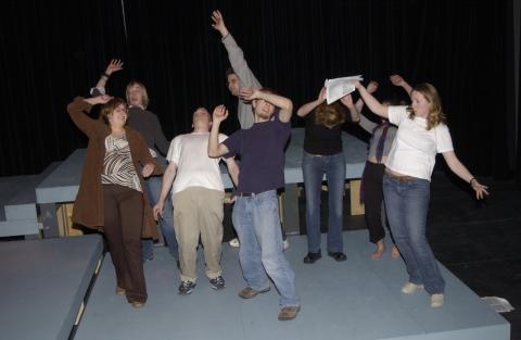 Company, Prague-Toronto-Manitoulin Theatre Project, Workshop with Soulpepper Theatre Company, Leigha Lee Browne Theatre