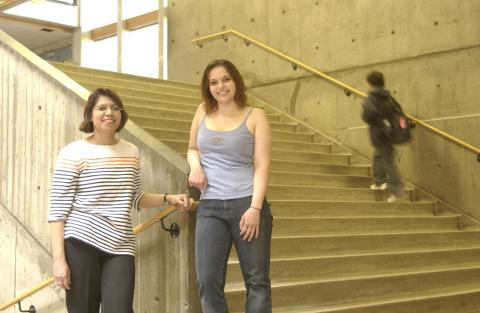 Students on Stairway, The Meeting Place, Promotional Image