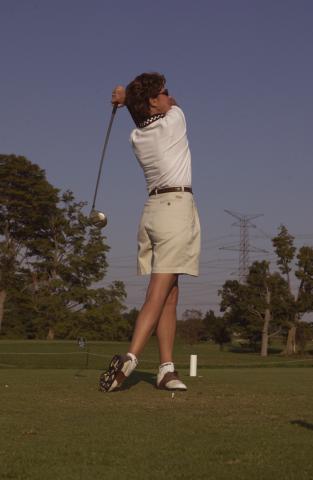 Golf Player, UTSC Management Alumni Association Golf Tournament, 2001, Deer Creek Golf Club