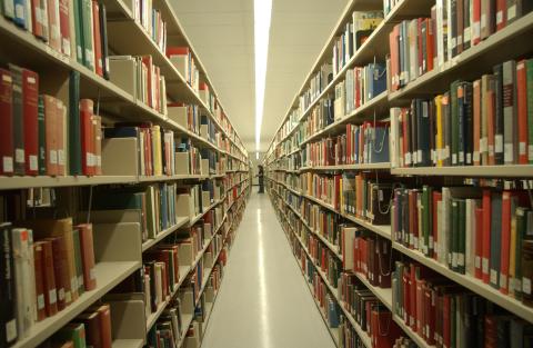 Stacks, UTSC Library, Academic Resource Centre (ARC)
