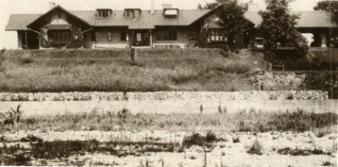 Historical Photograph, Exterior, Miller Lash House