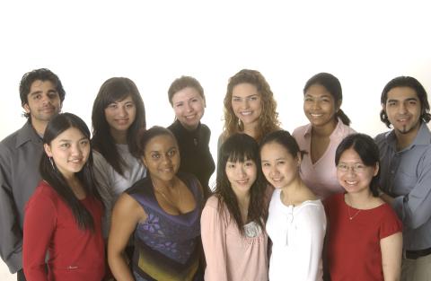 International Students, Group Photograph, Promotional Image