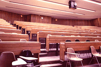 Classroom Interior, Lecture Theatre