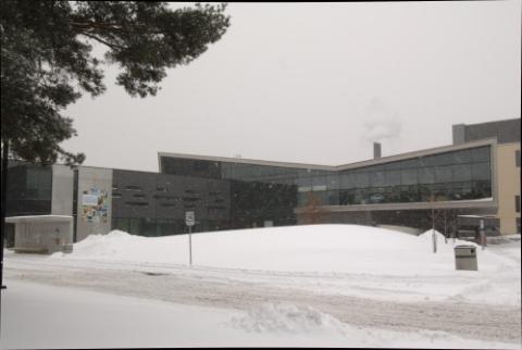 UTSC Campus in the Winter