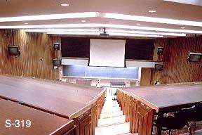 Classroom Interior, SW319, Science Wing (SW)