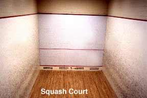 Squash Court, R-Wing