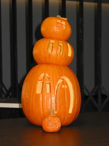 Entry, Pumpkin Carving Contest, the Meeting Place